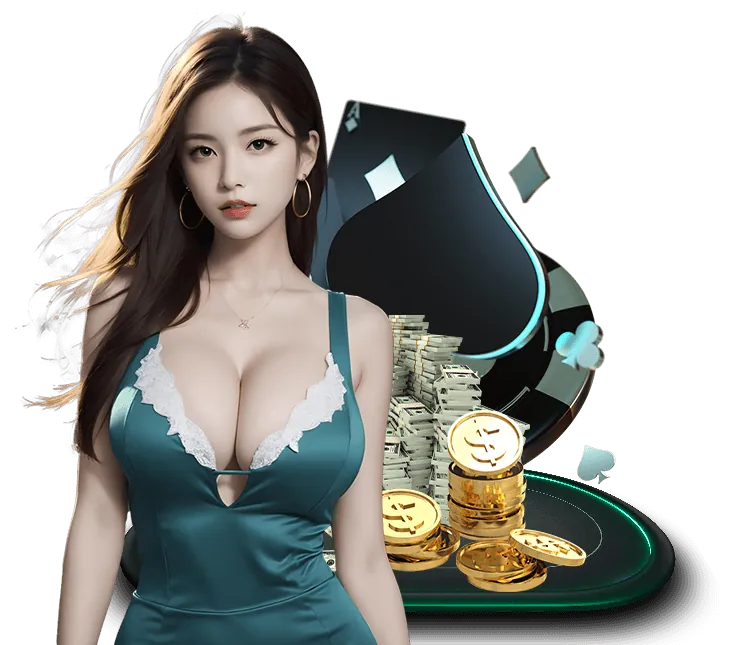 Hình ảnh cận cảnh trò chơi Baccarat 8us với các lá bài và chip cược